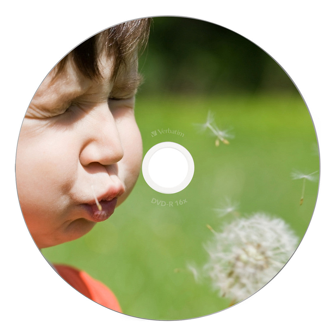 Verbatim - 10 x DVD-R - 4.7GB 16x - breite bedruckbare Flche fr Fotos - Jewelcase (Schachtel) - Speichermedium (43521)