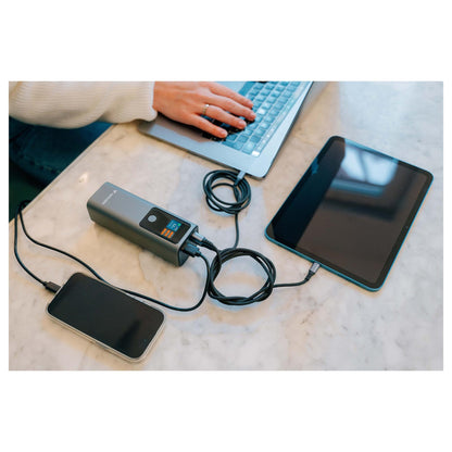 Verbatim Charge 'n' Go Powerbank 27.000 mAh metall-grau