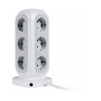 VERBATIM Steckdosen Tower EUPT-01