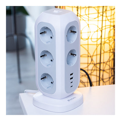 VERBATIM Steckdosen Tower EUPT-01
