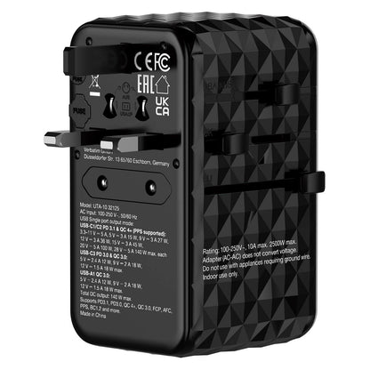 Verbatim GaN III Uni.Travel Adap 140W Welt-zu-Welt UTA-10 32125
