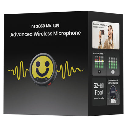 Insta360 Mic Pro Transmitter MC110