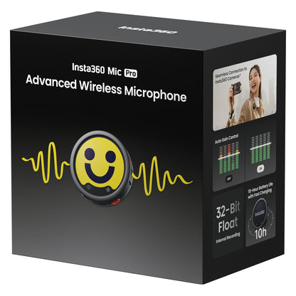 Insta360 Mic Pro Transmitter MC110