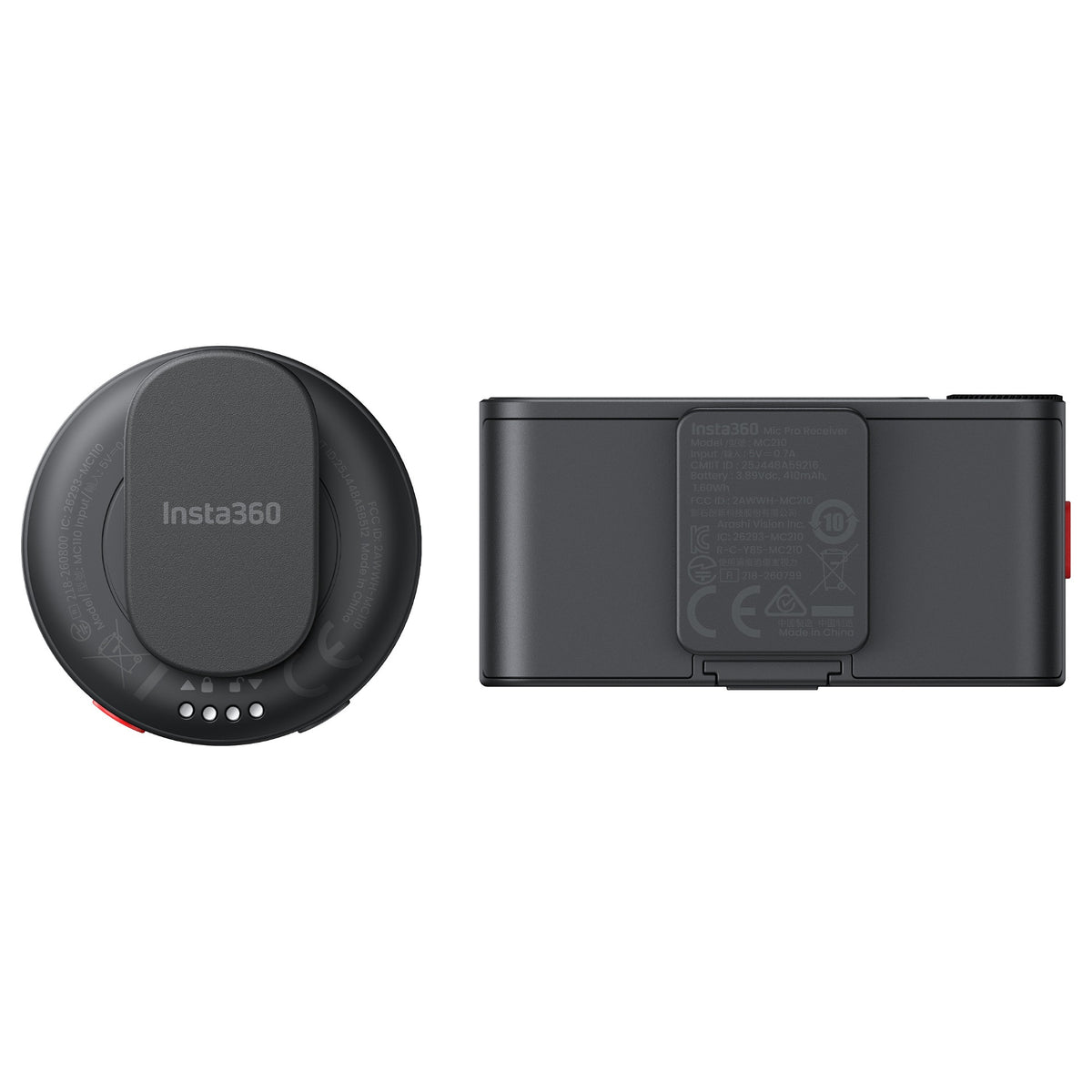 Insta360 Mic Pro (1TX + 1 RX)
