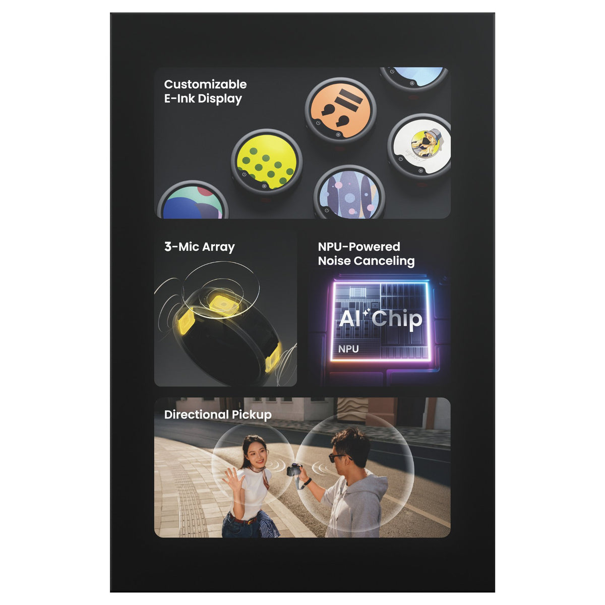 Insta360 Mic Pro (1TX + 1 RX)