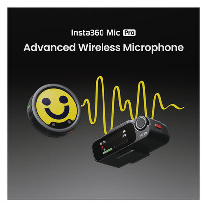 Insta360 Mic Pro (1TX + 1 RX)