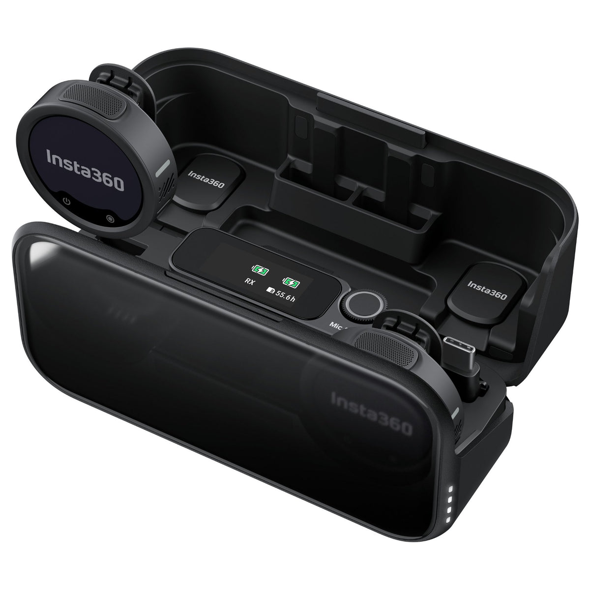 Insta360 Mic Pro (2 TX + 1 RX)