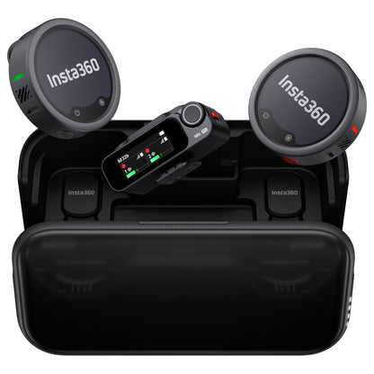 Insta360 Mic Pro (2 TX + 1 RX)