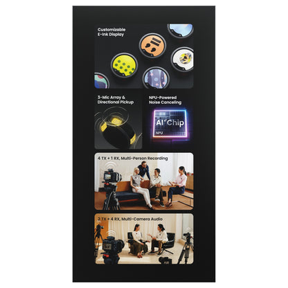 Insta360 Mic Pro (2 TX + 1 RX)
