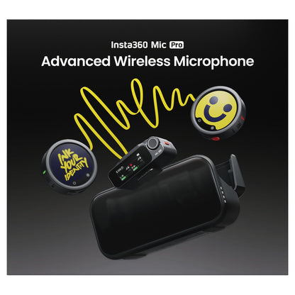 Insta360 Mic Pro (2 TX + 1 RX)
