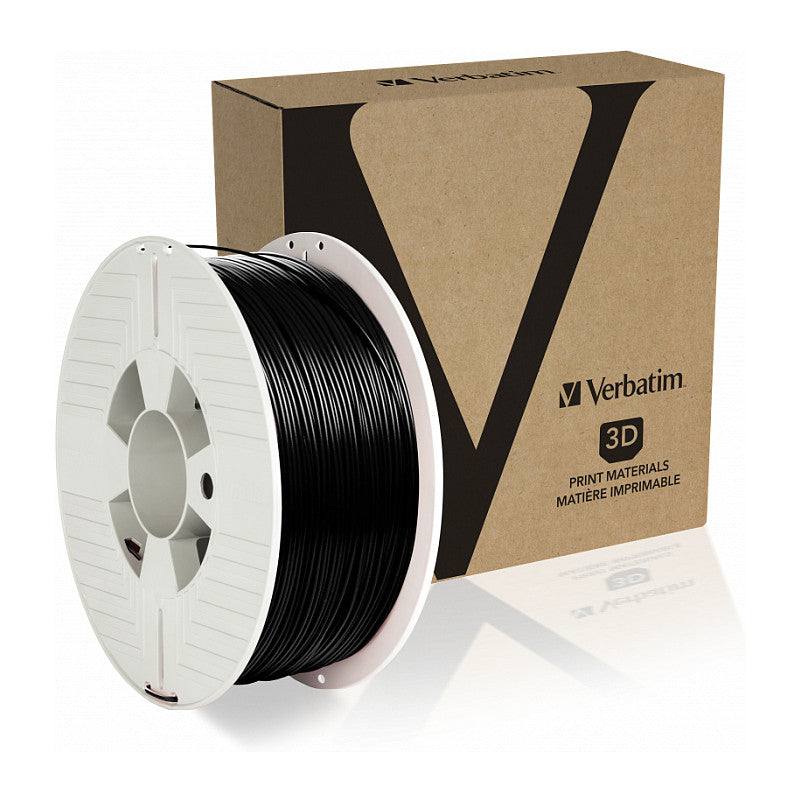 PETG 1,75mm BLACK 1kg