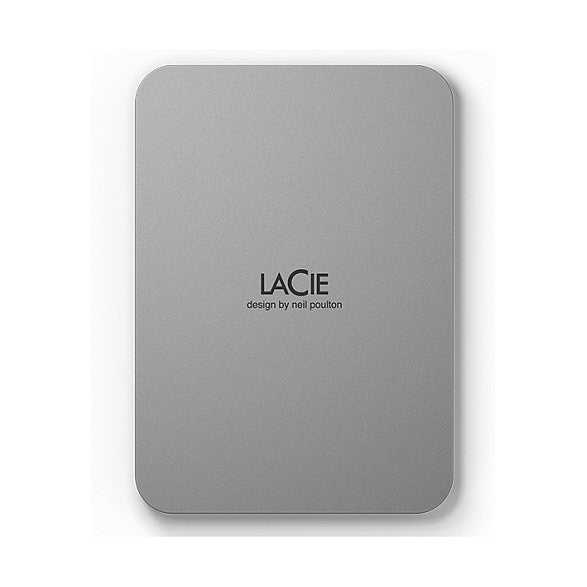 2TB LaCie 6,4cm (2,5") Mobile Drive USB-C Moon Silver