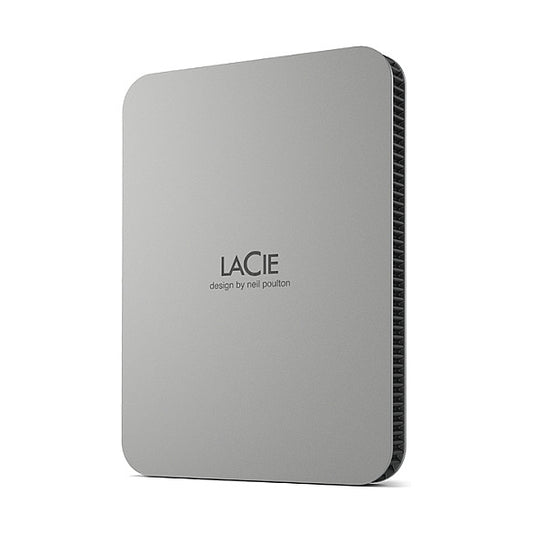 2TB LaCie 6,4cm (2,5") Mobile Drive USB-C Moon Silver