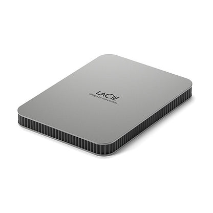 2TB LaCie 6,4cm (2,5") Mobile Drive USB-C Moon Silver
