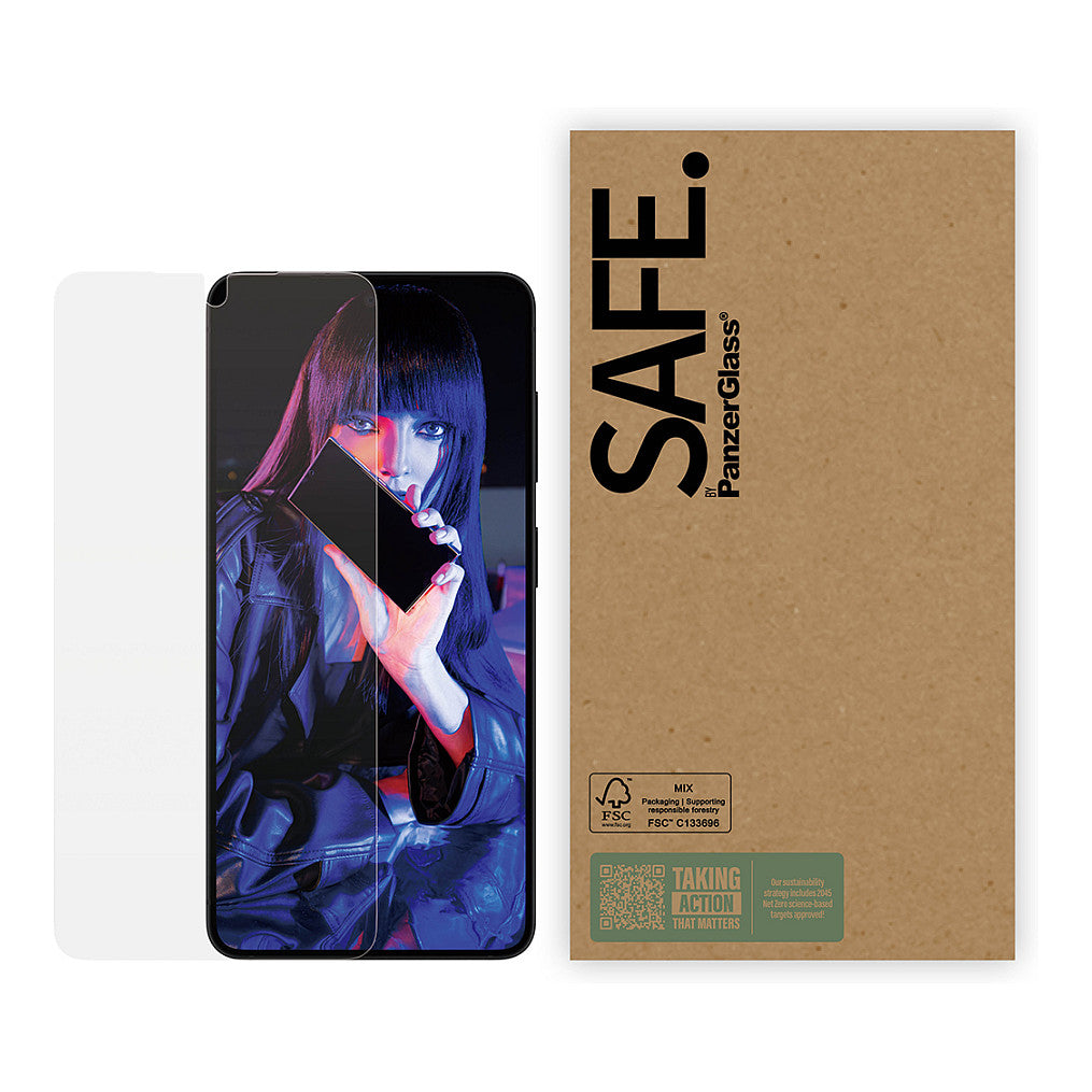 PanzerGlass SAFE Displayschutz Samsung Galaxy S26 |Ultra-Wide Fit|Bulk