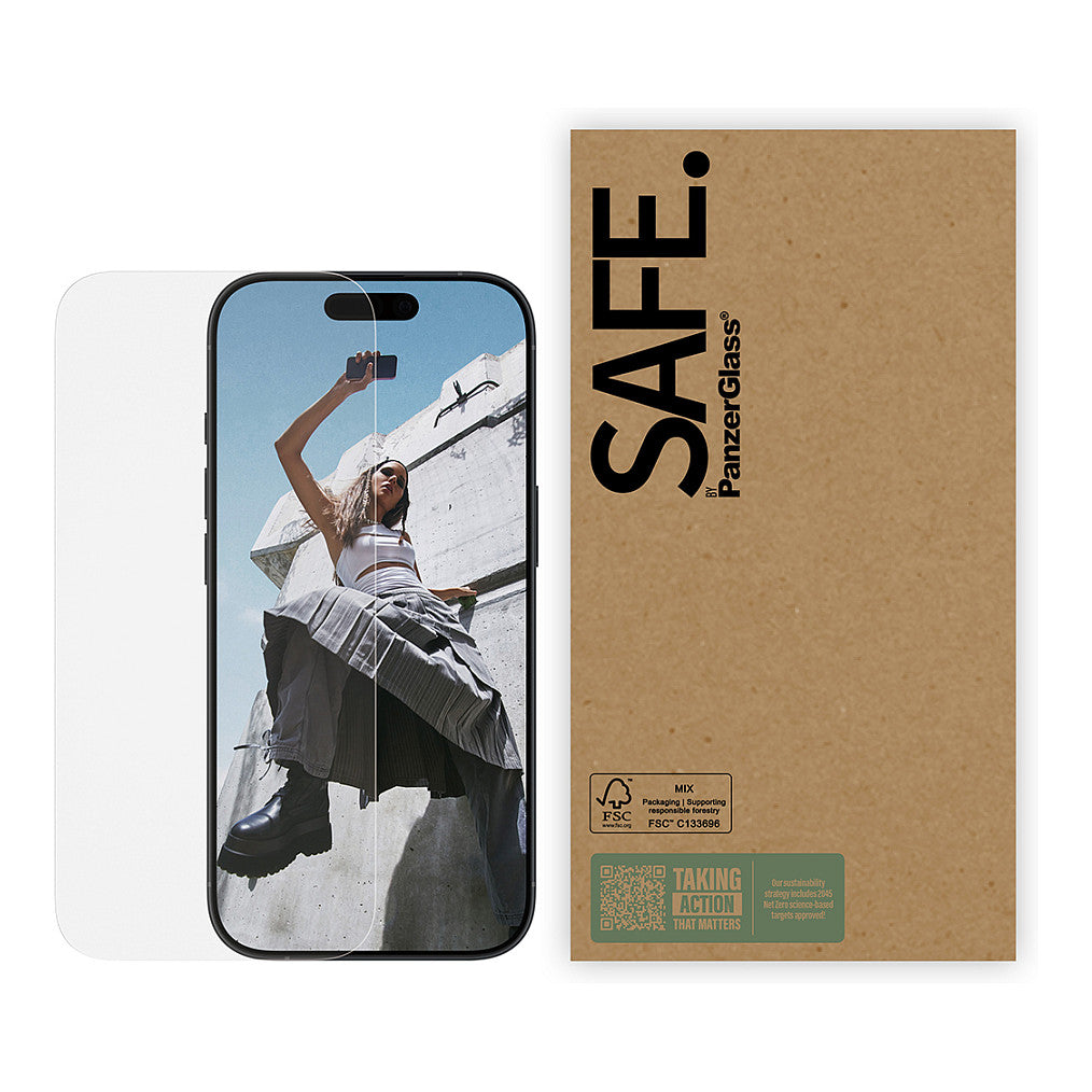 SAFE Schutzglas iPhone 17/17 Pro/16 Pro UWF *BULK