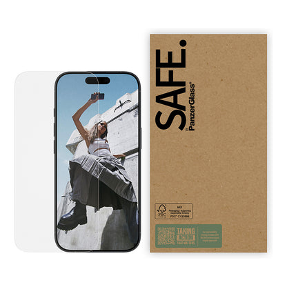 SAFE Schutzglas iPhone 17/17 Pro/16 Pro UWF *BULK