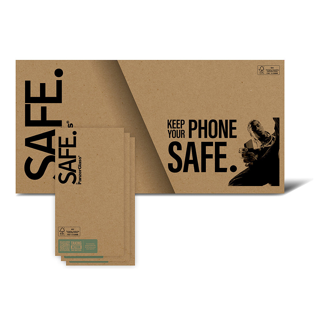 SAFE Schutzglas iPhone 17/17 Pro/16 Pro UWF *BULK