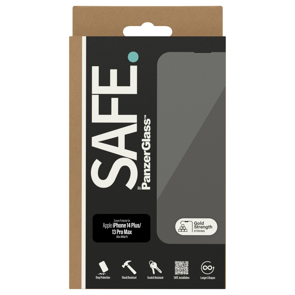SAFE. BY SCREEN PROTECTOR IPHON