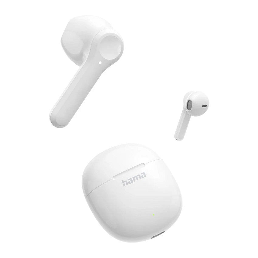 Hama Bluetooth-Headset True Wireless Earbuds white