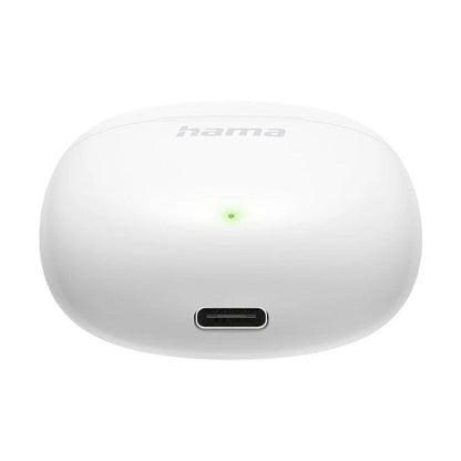 Hama Bluetooth-Headset True Wireless Earbuds white