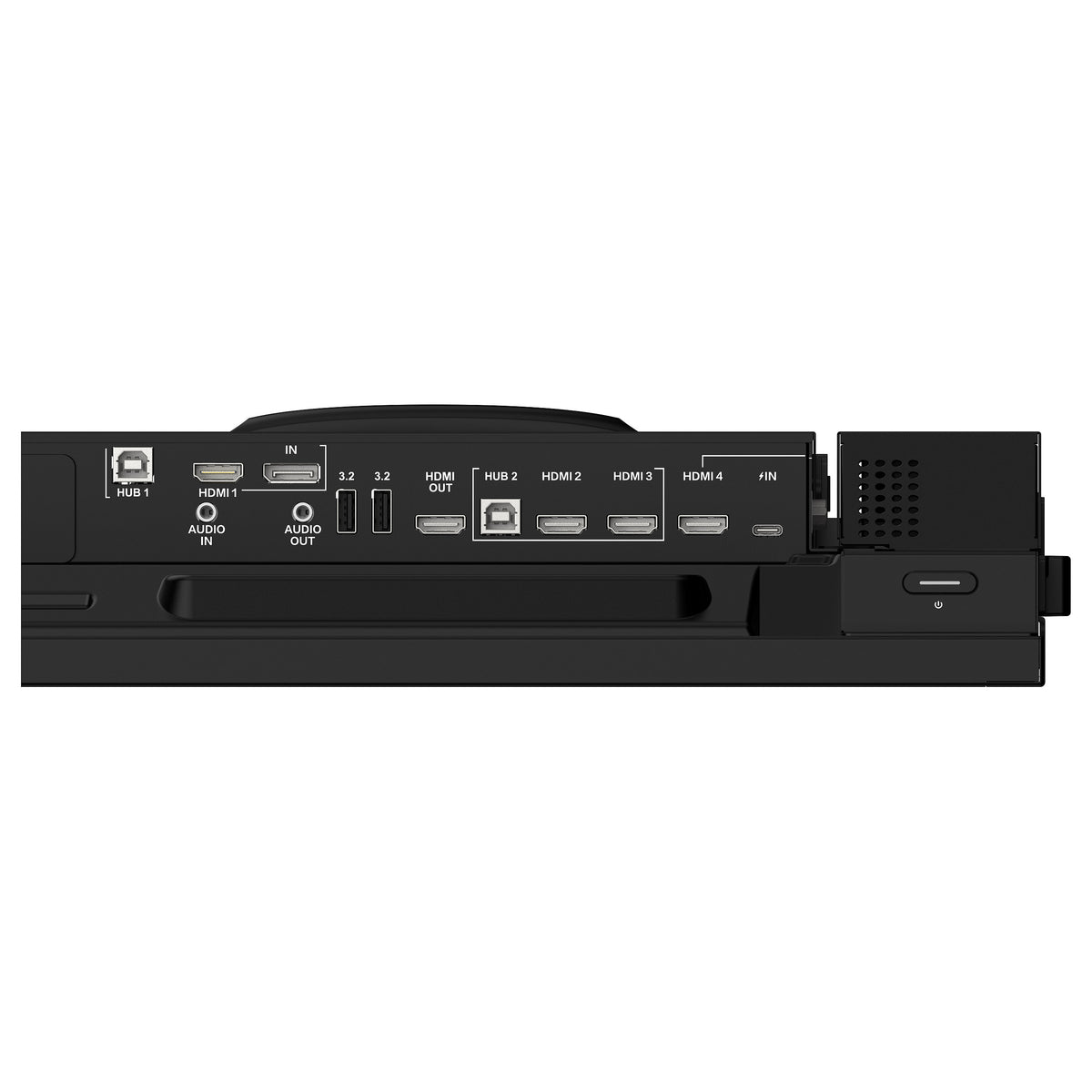 265,7cm/104.6" (5120x2160) iiyama LH10552UWS-B1AG 21:9 5K UW IPS 8ms 60Hz HDMI DisplayPort USB-C RJ45 RS-232c VESA Speaker WiFi Black