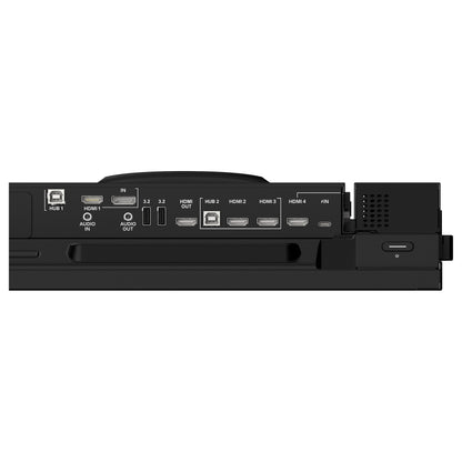265,7cm/104.6" (5120x2160) iiyama LH10552UWS-B1AG 21:9 5K UW IPS 8ms 60Hz HDMI DisplayPort USB-C RJ45 RS-232c VESA Speaker WiFi Black
