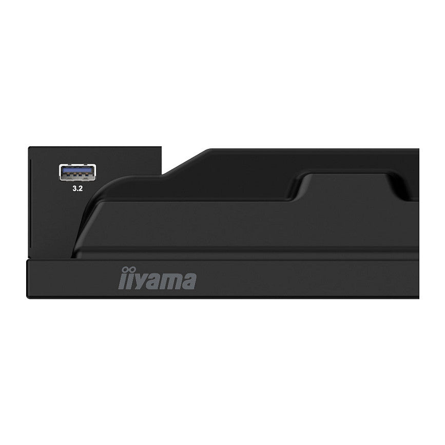 265,7cm/104.6" (5120x2160) iiyama LH10552UWS-B1AG 21:9 5K UW IPS 8ms 60Hz HDMI DisplayPort USB-C RJ45 RS-232c VESA Speaker WiFi Black