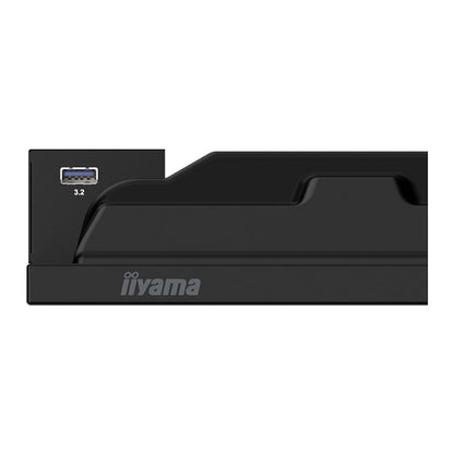 265,7cm/104.6" (5120x2160) iiyama LH10552UWS-B1AG 21:9 5K UW IPS 8ms 60Hz HDMI DisplayPort USB-C RJ45 RS-232c VESA Speaker WiFi Black