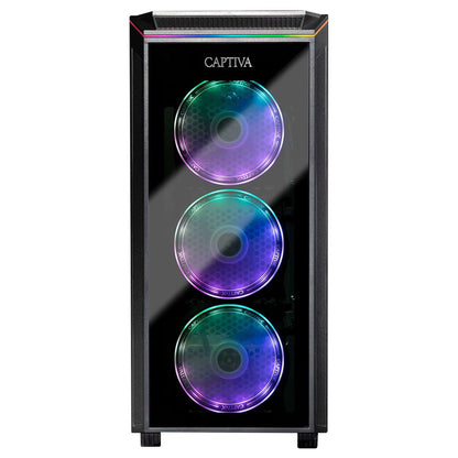 Captiva PC Highend Gaming I89-832 CU7 265KF/32GB/1TBSSD/RTX5070/W11 Home