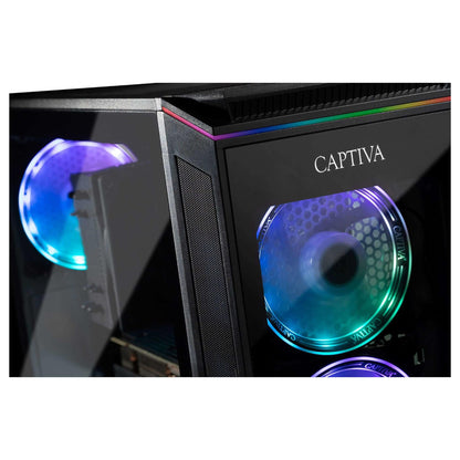 Captiva PC Highend Gaming I89-832 CU7 265KF/32GB/1TBSSD/RTX5070/W11 Home