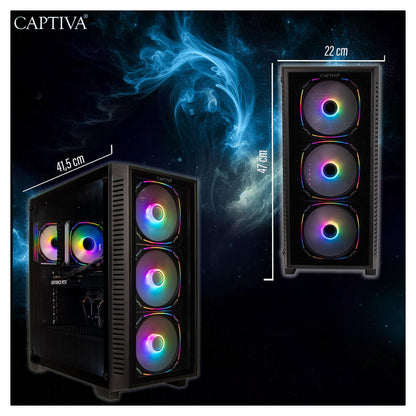 Captiva PC Highend Gaming I89-832 CU7 265KF/32GB/1TBSSD/RTX5070/W11 Home