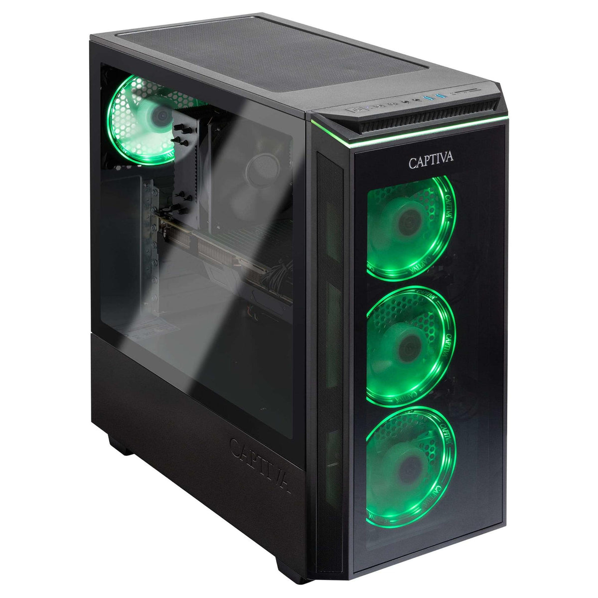 Captiva PC Highend Gaming I89-832 CU7 265KF/32GB/1TBSSD/RTX5070/W11 Home