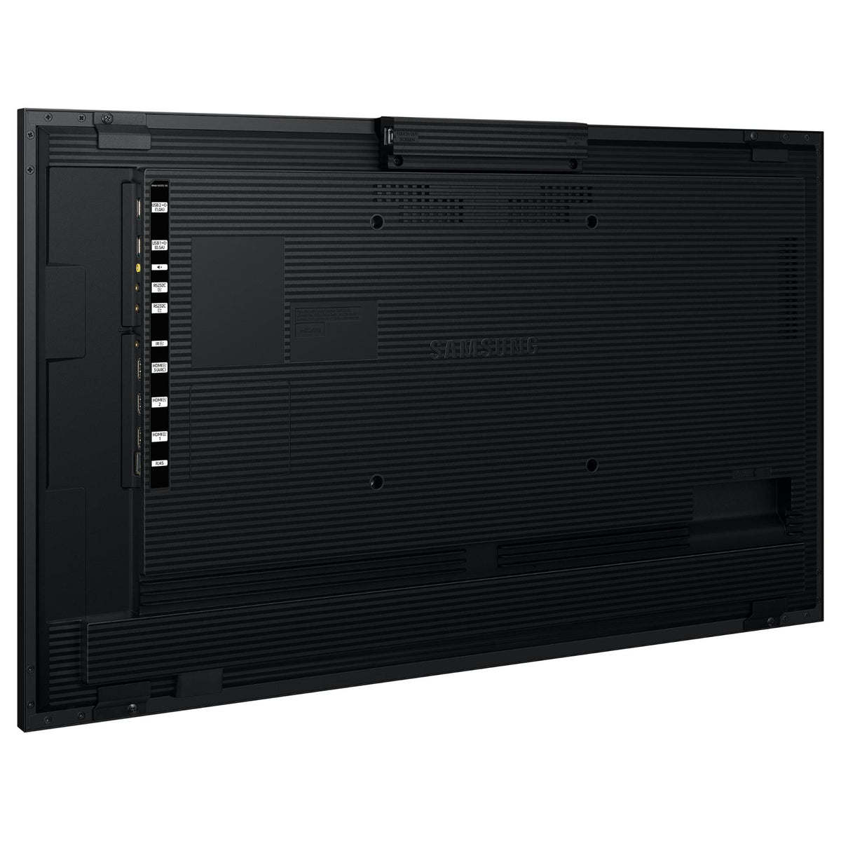 81,3cm/32" (1920x1080) Samsung QM32C-T 16:9 FHD VA 8ms HDMI USB LAN WLAN Bluetooth VESA Touch 16/7 Charcoal Black