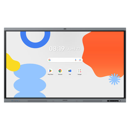 218cm/86" (3840x2160) Samsung WA86F 16:9 4K IPS USB WLAN VESA Touch 16/7 Black