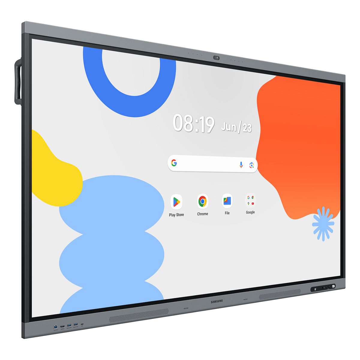 218cm/86" (3840x2160) Samsung WA86F 16:9 4K IPS USB WLAN VESA Touch 16/7 Black