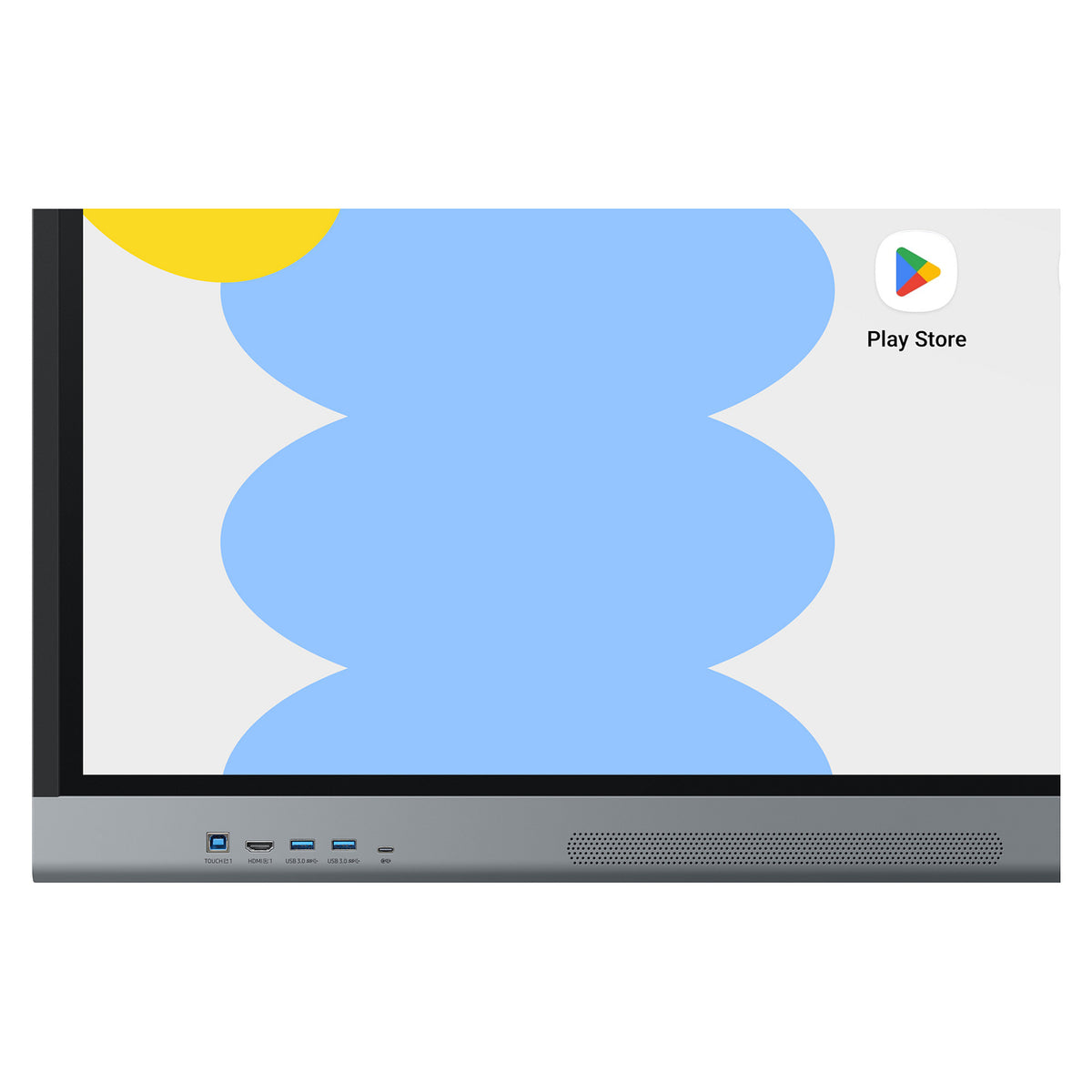 218cm/86" (3840x2160) Samsung WA86F 16:9 4K IPS USB WLAN VESA Touch 16/7 Black