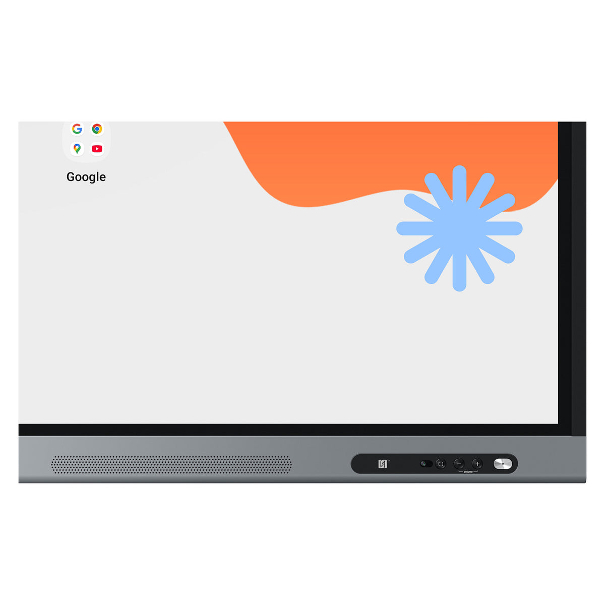 218cm/86" (3840x2160) Samsung WA86F 16:9 4K IPS USB WLAN VESA Touch 16/7 Black