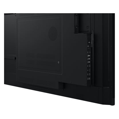 218cm/86" (3840x2160) Samsung WA86F 16:9 4K IPS USB WLAN VESA Touch 16/7 Black