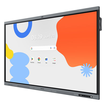 218cm/86" (3840x2160) Samsung WA86F 16:9 4K IPS USB WLAN VESA Touch 16/7 Black