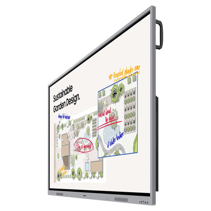 189,2cm/75" (3840x2160) Samsung WE75FX 16:9 4K IPS 8ms HDMI USB-C USB VESA Speaker Touch 16/7 Black