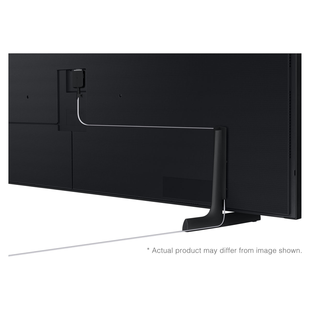 125cm/50" (3840x2160) Samsung The Frame 16:9 4K QLED 50Hz HDMI USB LAN WLAN Bluetooth VESA Speaker HDR10+ Smart Black EU