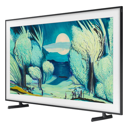 125cm/50" (3840x2160) Samsung The Frame 16:9 4K QLED 50Hz HDMI USB LAN WLAN Bluetooth VESA Speaker HDR10+ Smart Black EU