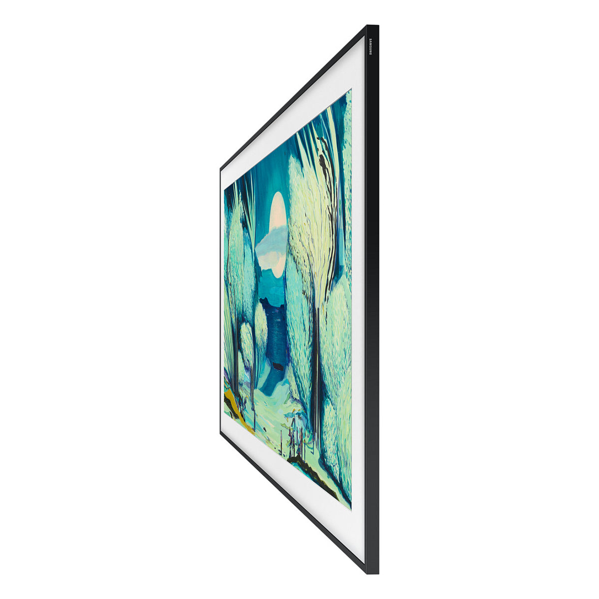 125cm/50" (3840x2160) Samsung The Frame 16:9 4K QLED 50Hz HDMI USB LAN WLAN Bluetooth VESA Speaker HDR10+ Smart Black EU