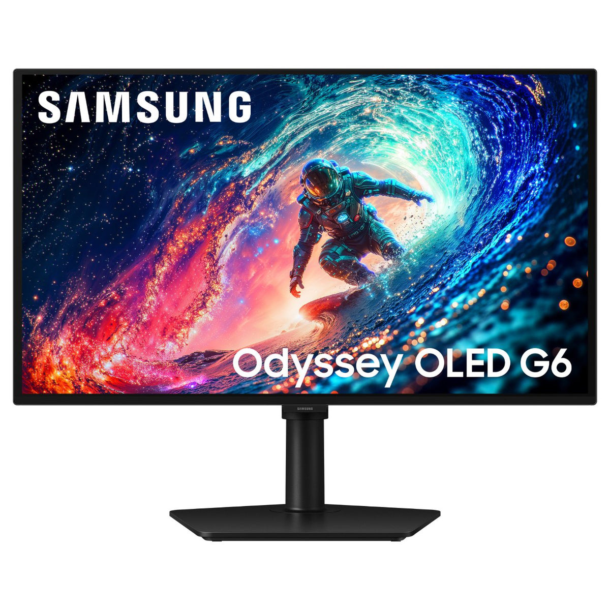 67cm/27" (2560x1440) Samsung S27HG612SU 16:9 WQHD QD-OLED 0,03ms 240Hz DisplayPort HDMI VESA HDR10+ FreeSync Black
