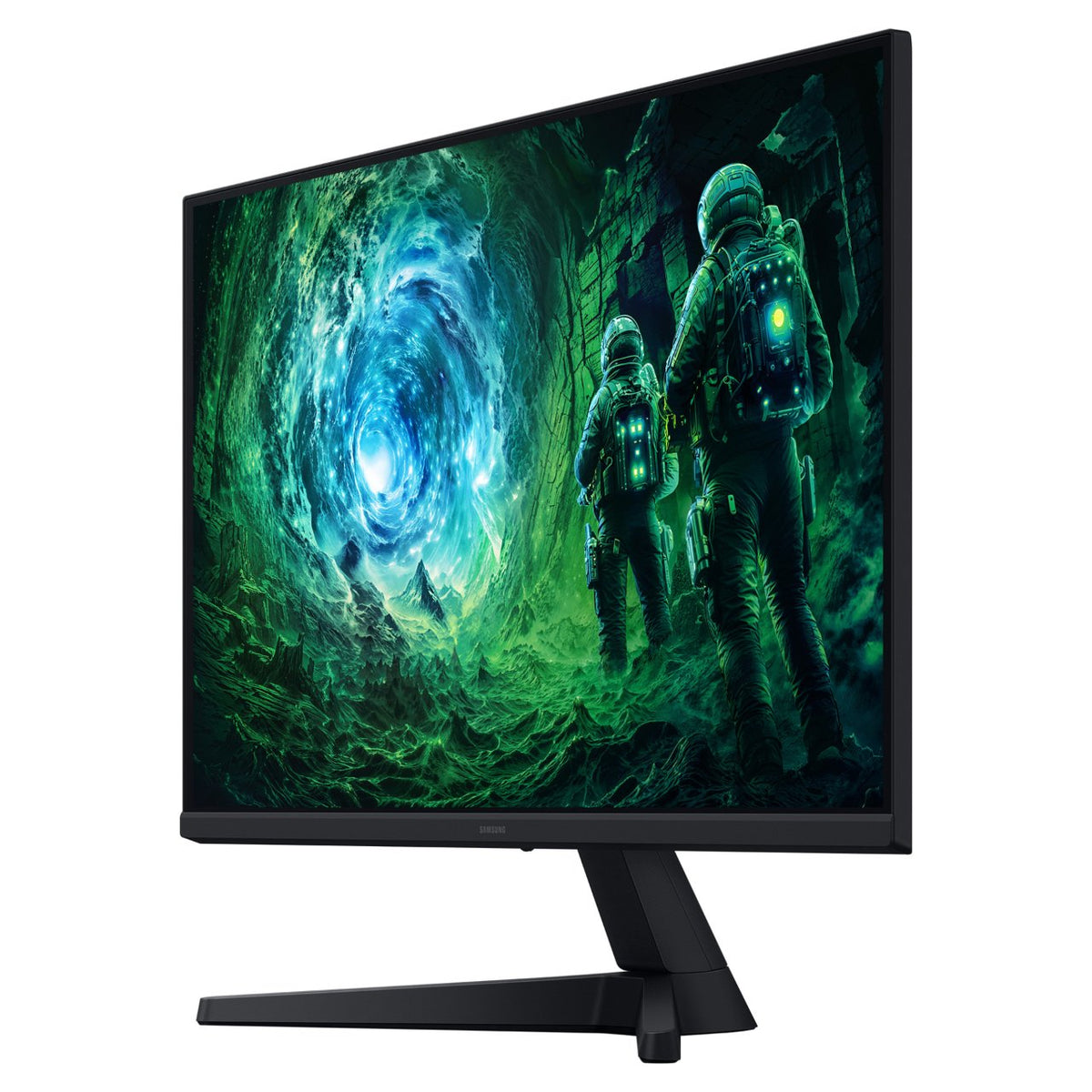 68,6cm/27" (2560x1440) Samsung Odyssey G53F 16:9 WQHD IPS 1ms 200Hz DisplayPort HDMI VESA HDR10 FreeSync Black