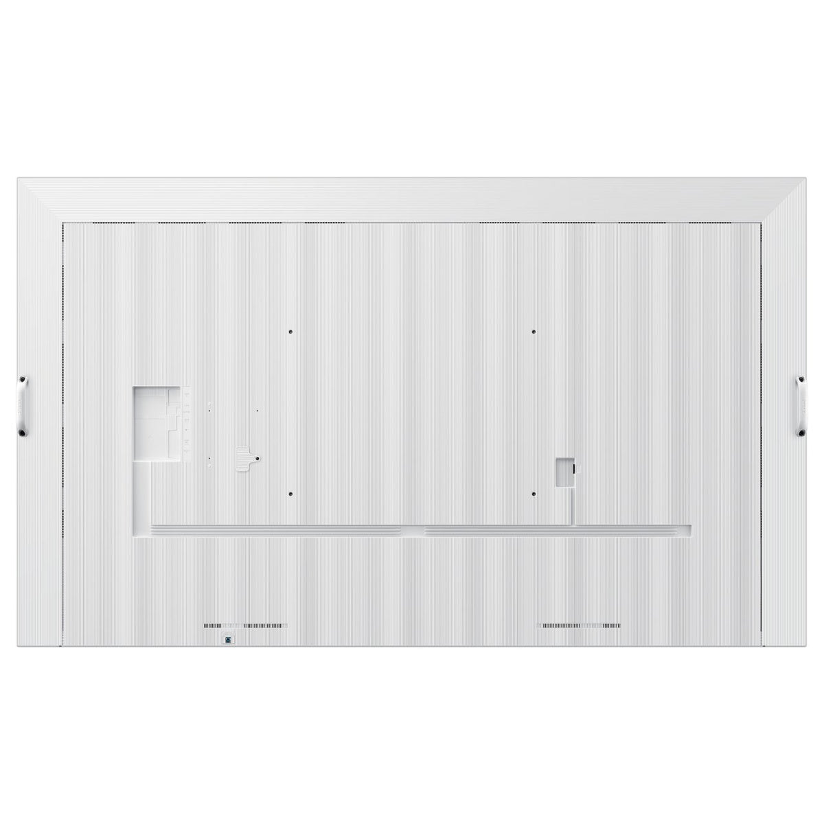 189,2cm/75" (3840x2160) Samsung WM75FX 16:9 4K VA 8ms HDMI USB-C USB LAN WLAN Bluetooth VESA Speaker Touch 12/7 White Gray