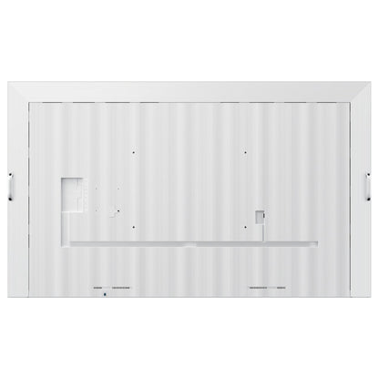 189,2cm/75" (3840x2160) Samsung WM75FX 16:9 4K VA 8ms HDMI USB-C USB LAN WLAN Bluetooth VESA Speaker Touch 12/7 White Gray