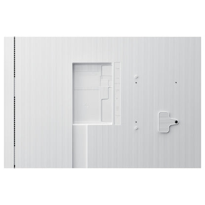 189,2cm/75" (3840x2160) Samsung WM75FX 16:9 4K VA 8ms HDMI USB-C USB LAN WLAN Bluetooth VESA Speaker Touch 12/7 White Gray