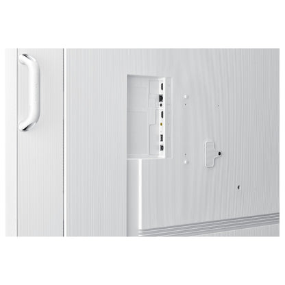 189,2cm/75" (3840x2160) Samsung WM75FX 16:9 4K VA 8ms HDMI USB-C USB LAN WLAN Bluetooth VESA Speaker Touch 12/7 White Gray